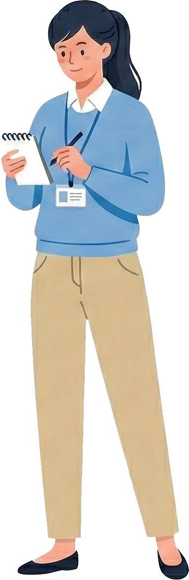 派遣社員・事務代行のイメージ