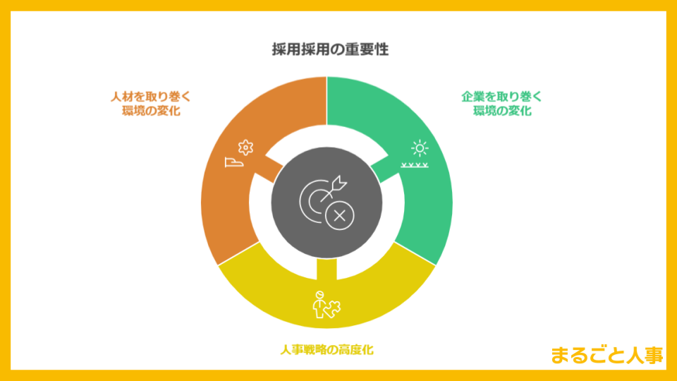 採用戦略図解