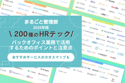 HRテックカオスマップ