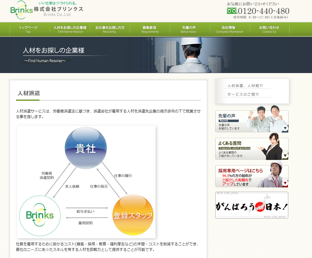 株式会社ブリンクス