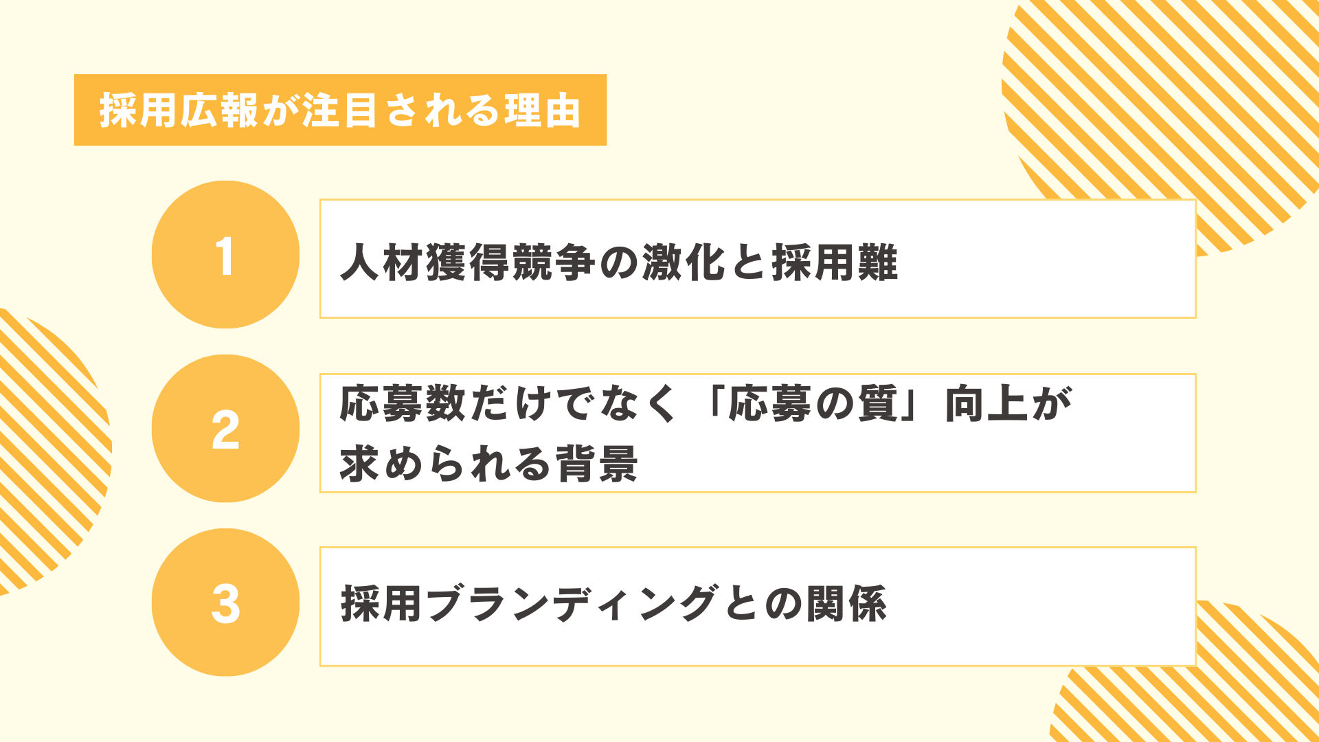 採用広報が注目される理由