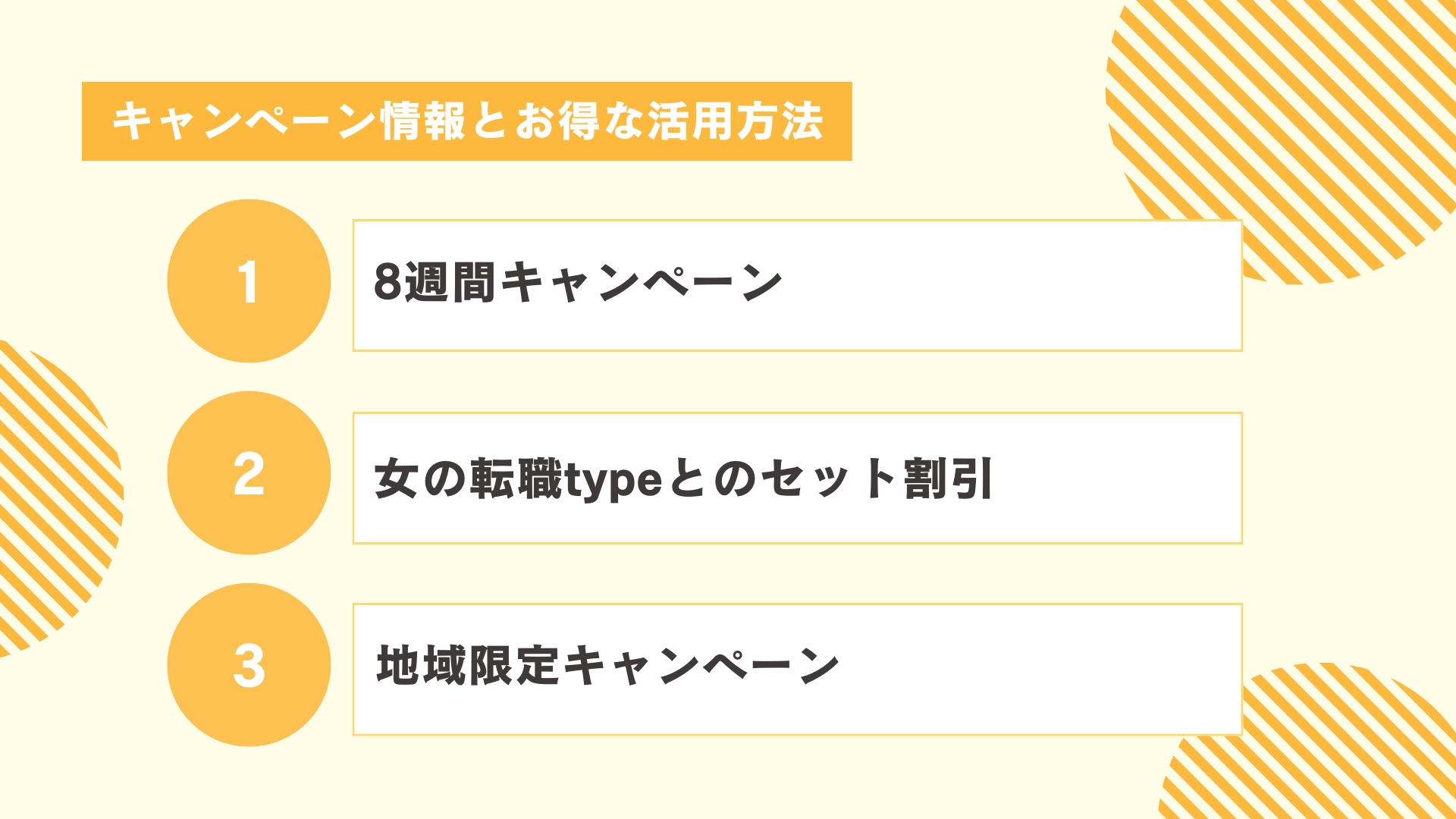 キャンペーン情報とお得な活用方法