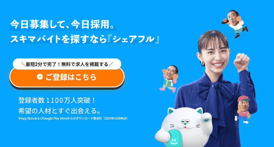 シェアフル