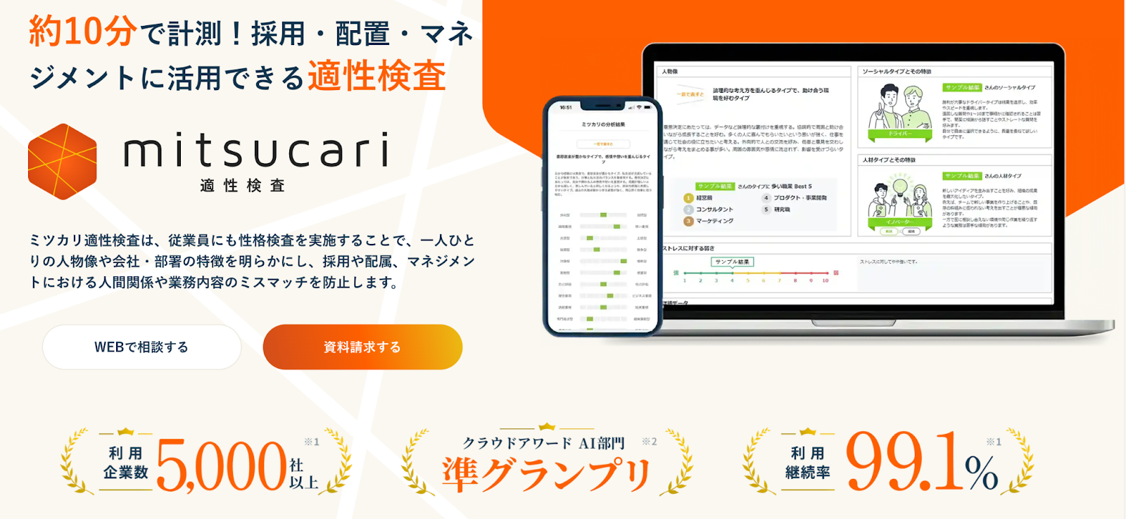 ミツカリ