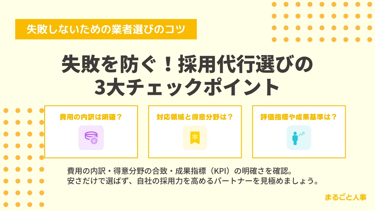 費用だけで選んで失敗しないための業者選びのコツ